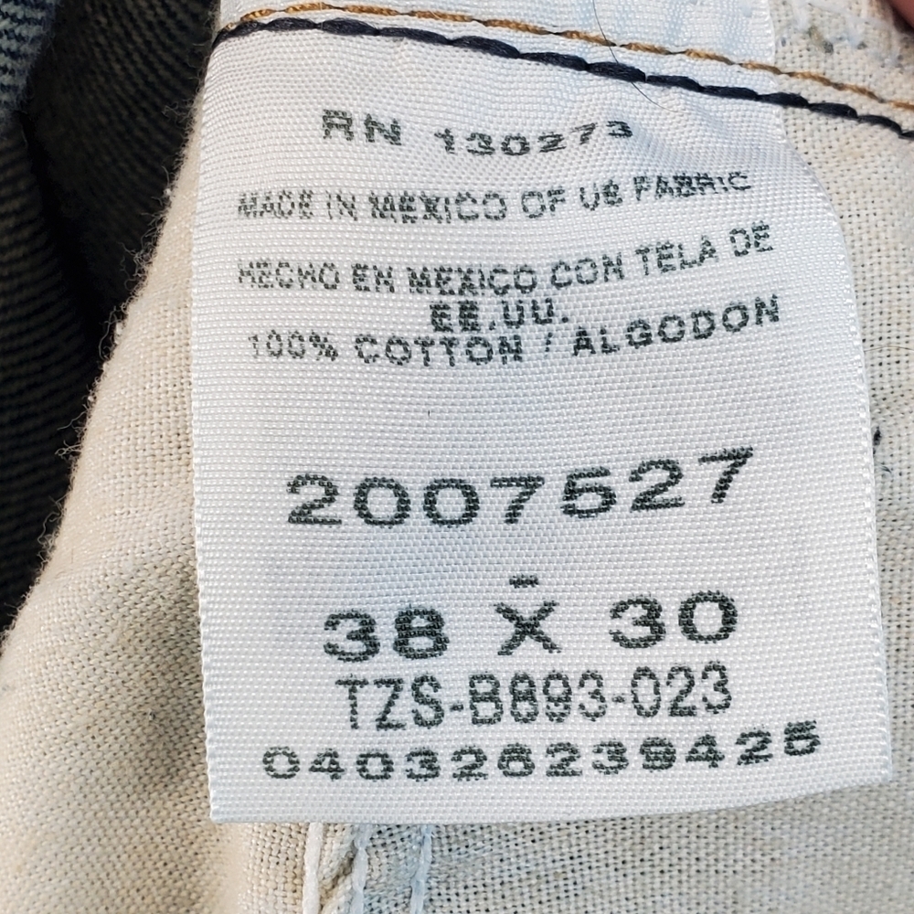 Lee Premium Regular BootCut cotton jeans 38x30 - Picture 4 of 16